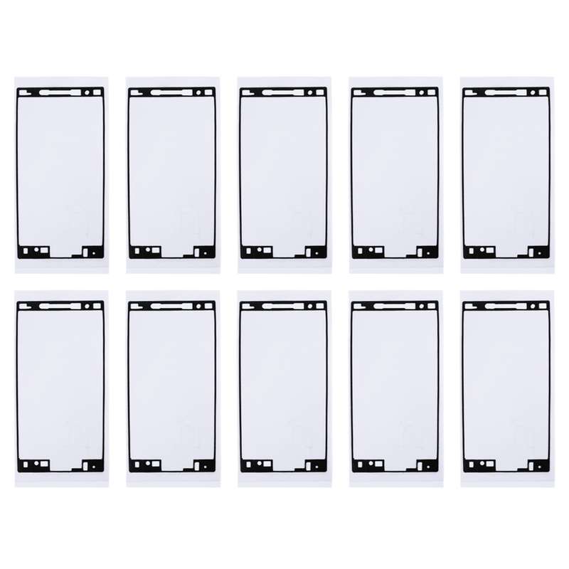10 PCS for Sony Xperia X Compact / X Mini Front Housing Adhesive