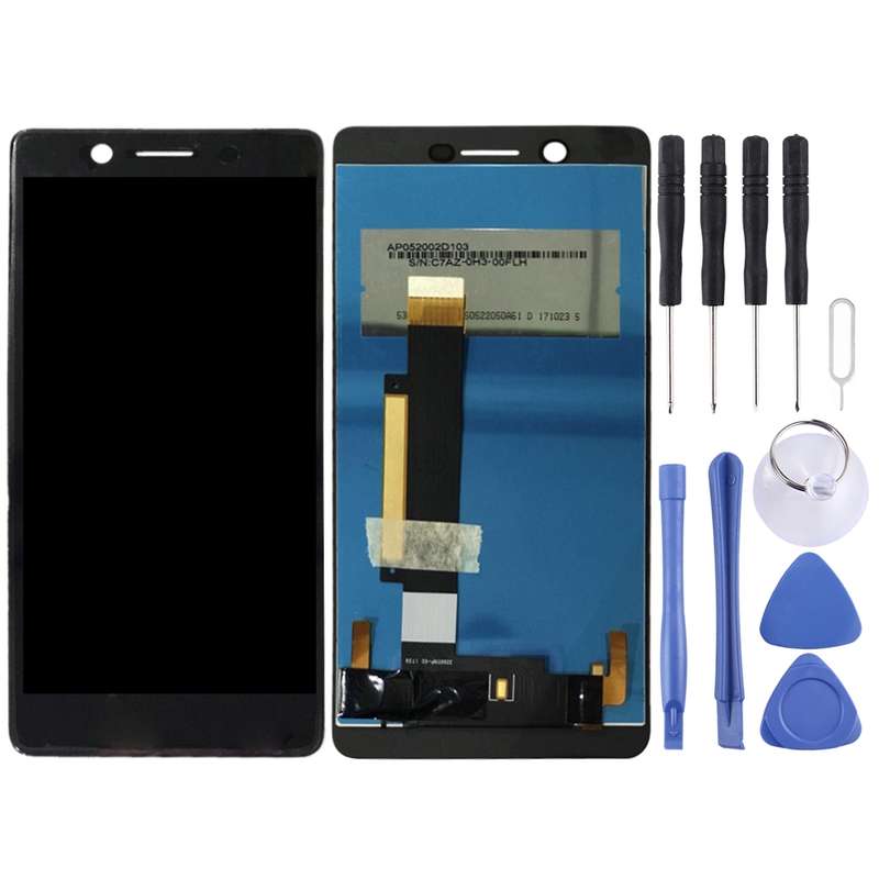 TFT LCD Screen for Nokia 7 with Digitizer Full Assembly (Black)
