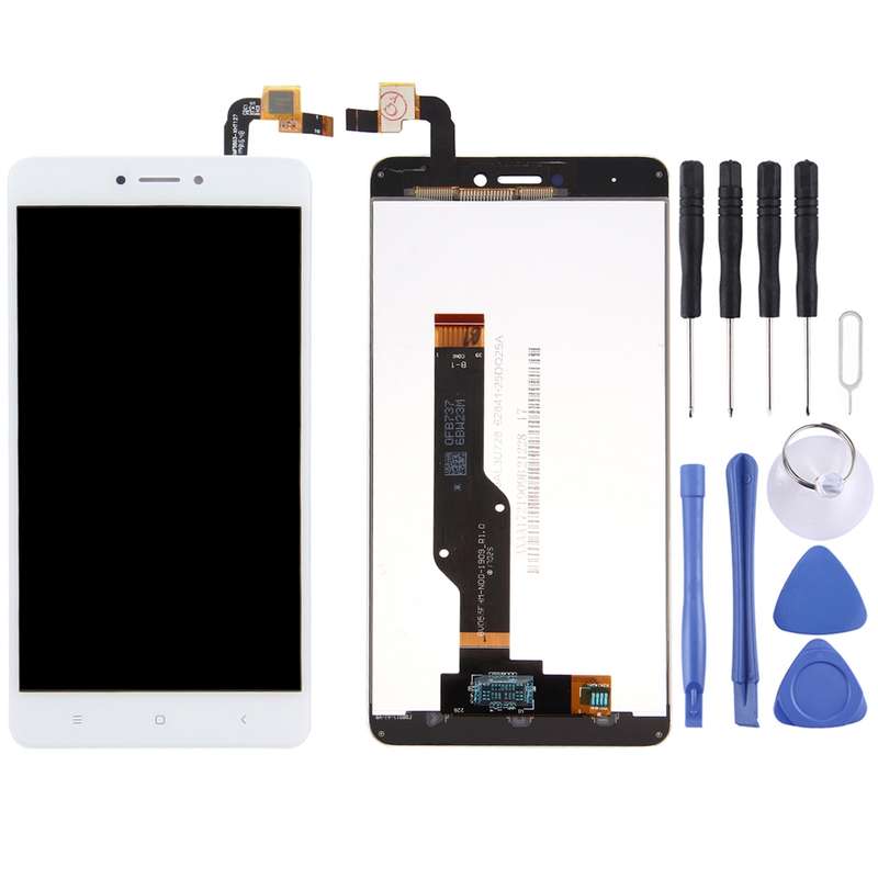 TFT LCD Screen for Xiaomi Redmi Note 4X with Digitizer Full Assembly(Black)
