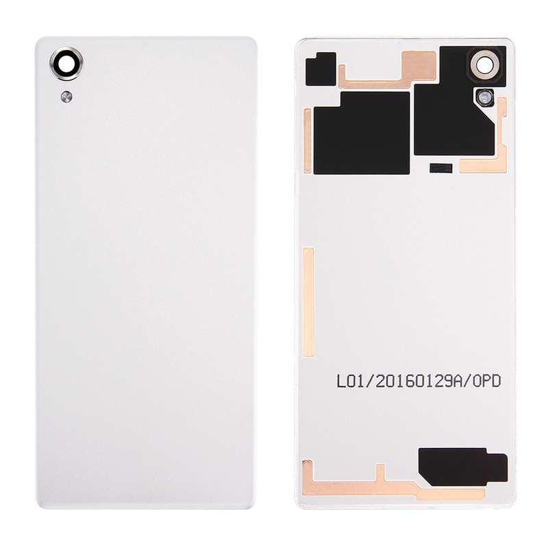 Back Battery Cover for Sony Xperia X (White)