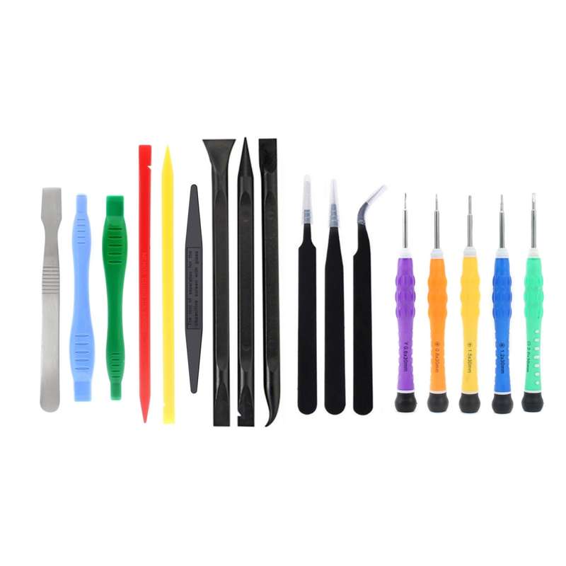 JIAFA JF-8170 17 in 1 Multi-functional Repair Tool Set with Bag for iPhone, Macbook, Applewatch