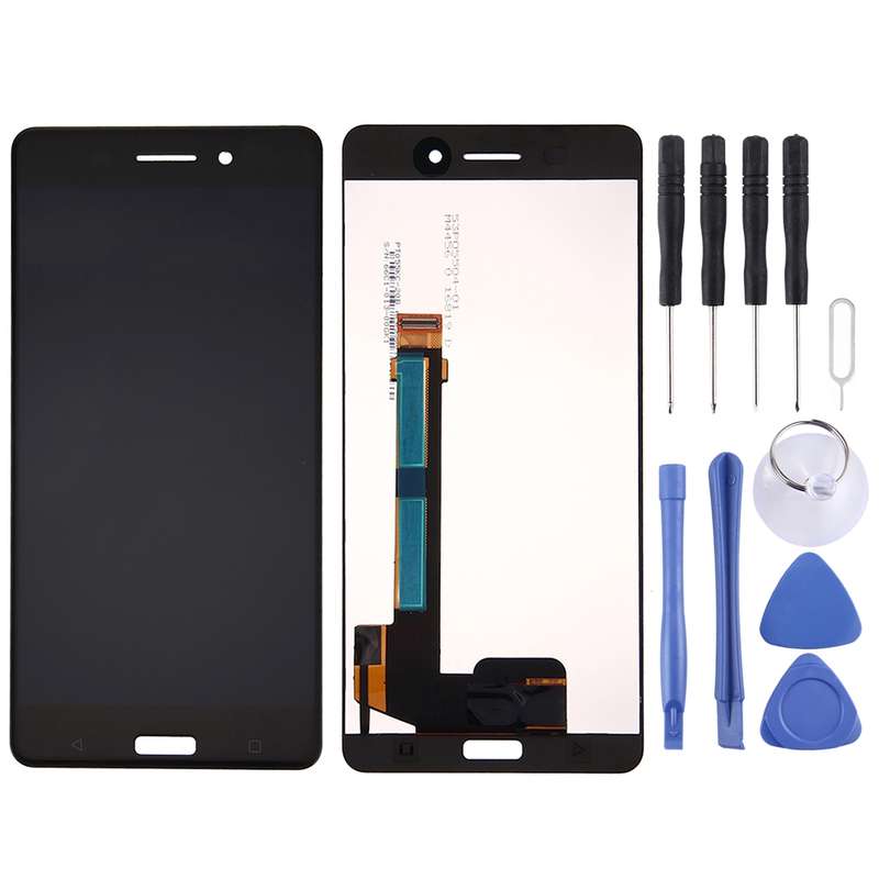 TFT LCD Screen for Nokia 6 TA-1000 TA-1003 TA-1021 TA-1025 TA-1033 TA-1039 with Digitizer Full Assem