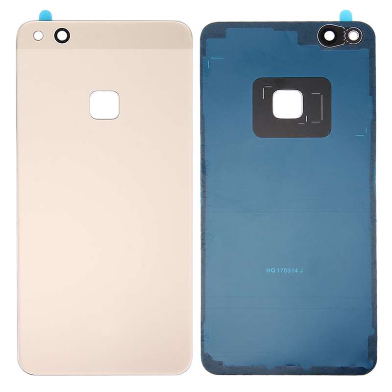 For Huawei P10 lite Battery Back Cover(Black)