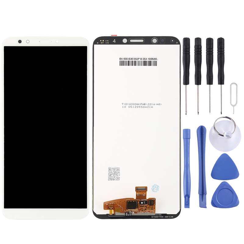 OEM LCD Screen for Huawei Honor Play 7C / Honor 7C with Digitizer Full Assembly (Black)