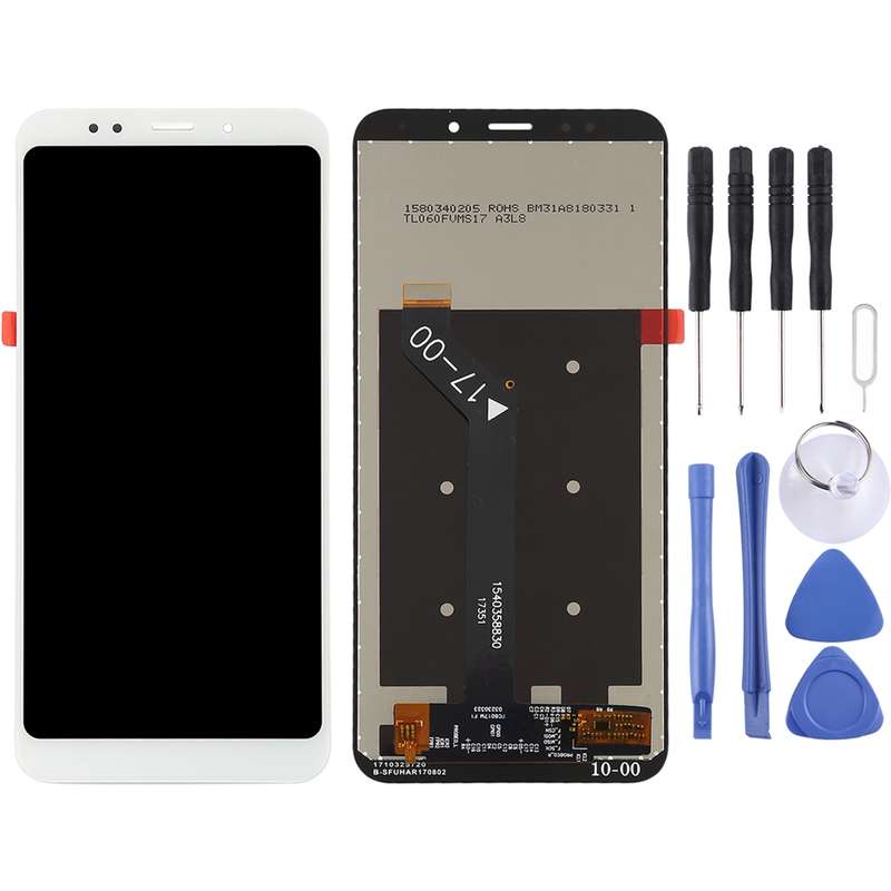 TFT LCD Screen for Xiaomi Redmi 5 Plus with Digitizer Full Assembly(Black)