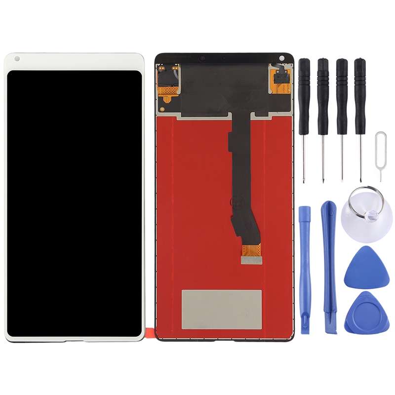 TFT LCD Screen for Xiaomi Mi Mix2 with Digitizer Full Assembly(Black)
