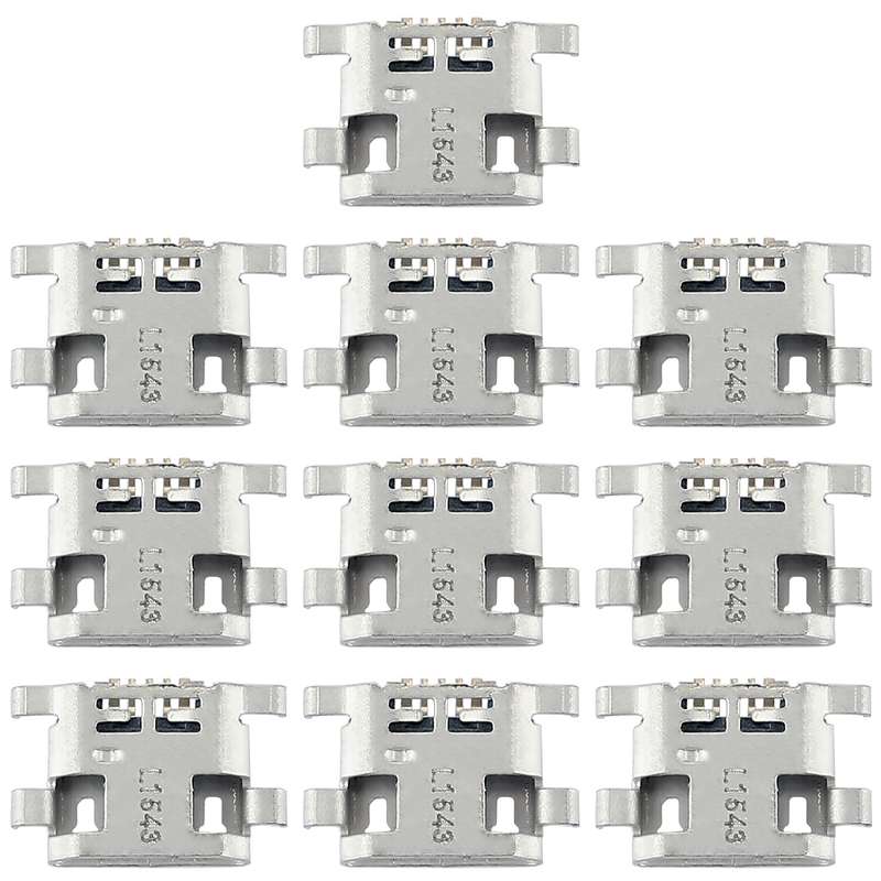 10 PCS Charging Port Connector for Huawei Mate 7 / Maimang 4 / G8
