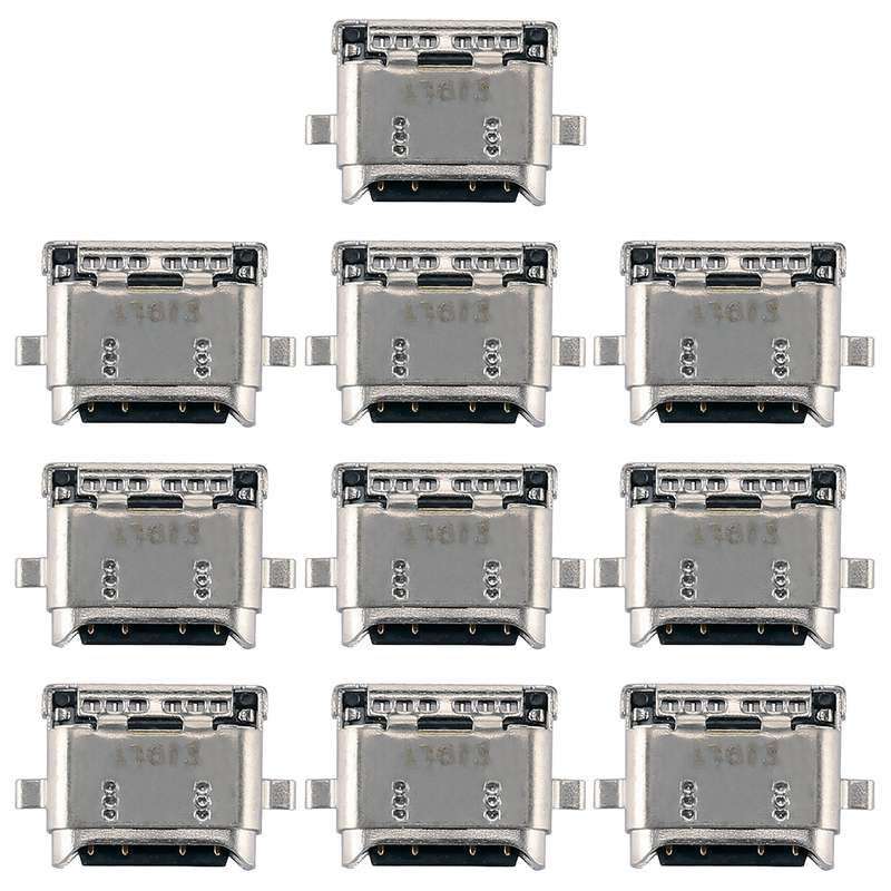 10 PCS Charging Port Connector for Huawei Honor 8 / V8 / P9 / P9 Plus / Maimang 5