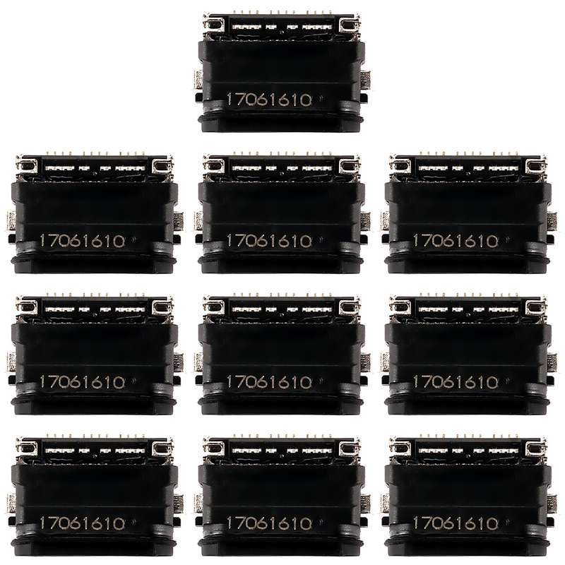 10 PCS Charging Port Connector for Huawei Honor 9 / V9 / P10 Plus