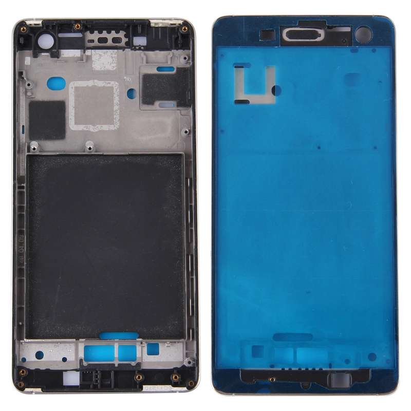 Front Housing LCD Frame Bezel for Xiaomi Mi 4(Silver)