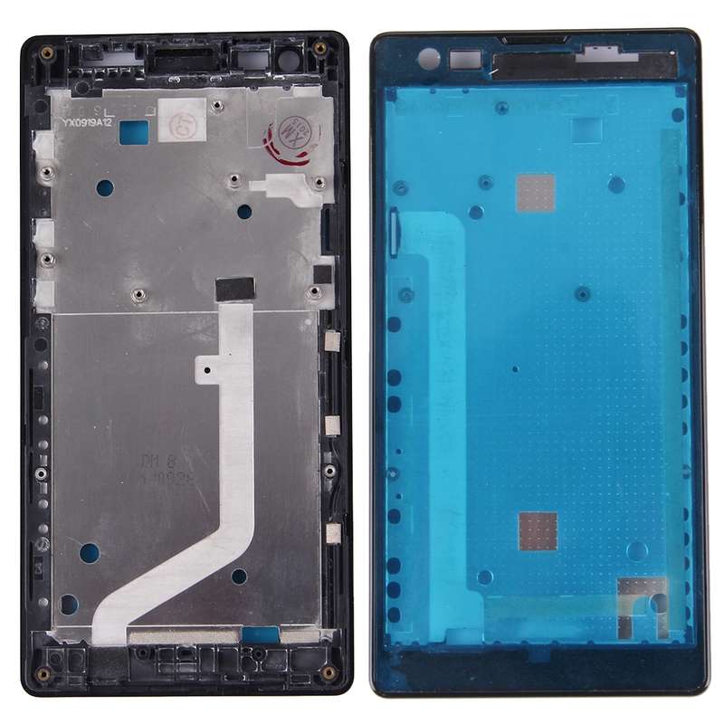 For Xiaomi Redmi (4G Version) Front Housing LCD Frame Bezel(Black)