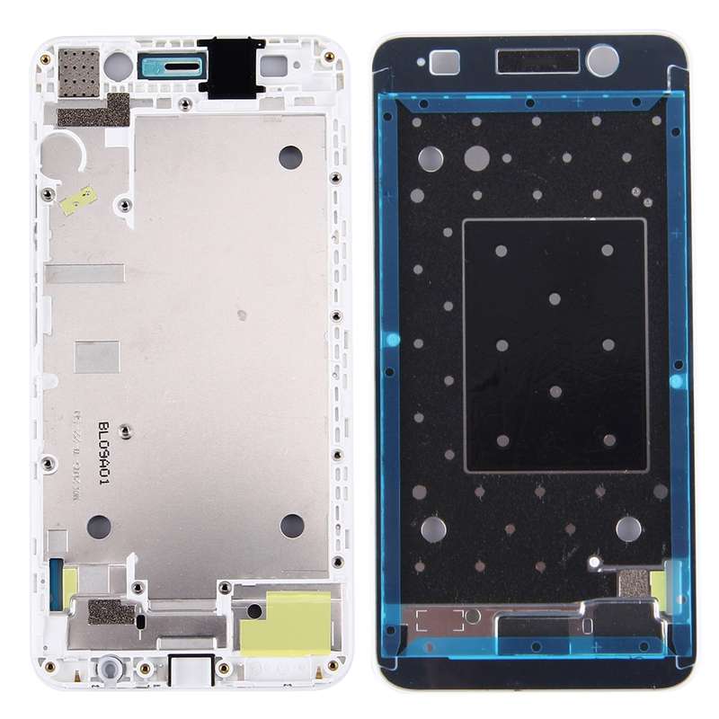 For Huawei Honor 4A Front Housing LCD Frame Bezel Plate(White)