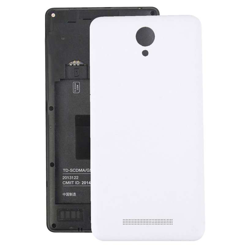 For Xiaomi Redmi Note 2 Battery Back Cover(Black)