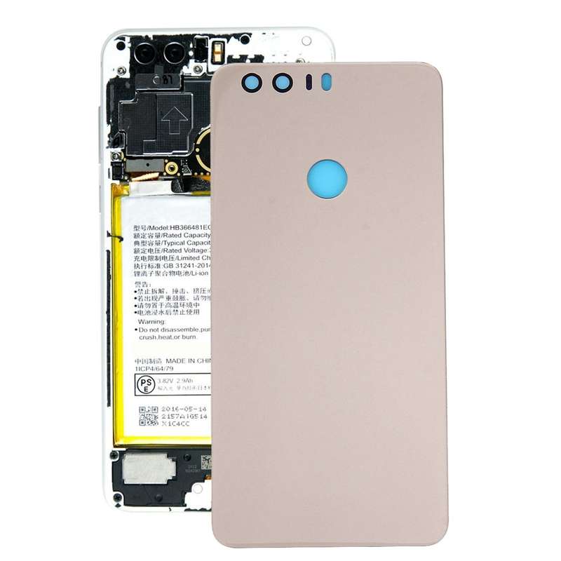 For Huawei Honor 8 Battery Back Cover(Black)
