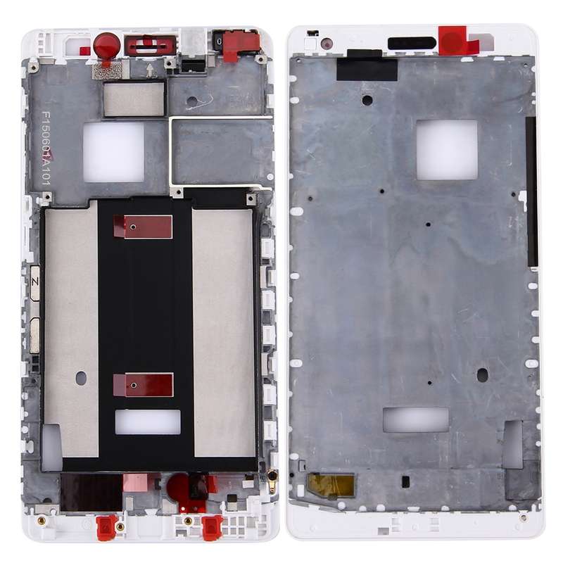For Huawei Mate S Front Housing LCD Frame Bezel Plate(Gold)