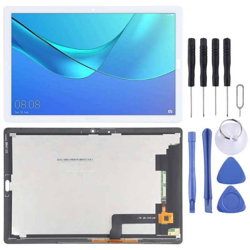 OEM LCD Screen for Huawei MediaPad M5 10.8 inch / CMR-AL19 / CMR-W19 with Digitizer Full Assembly (W