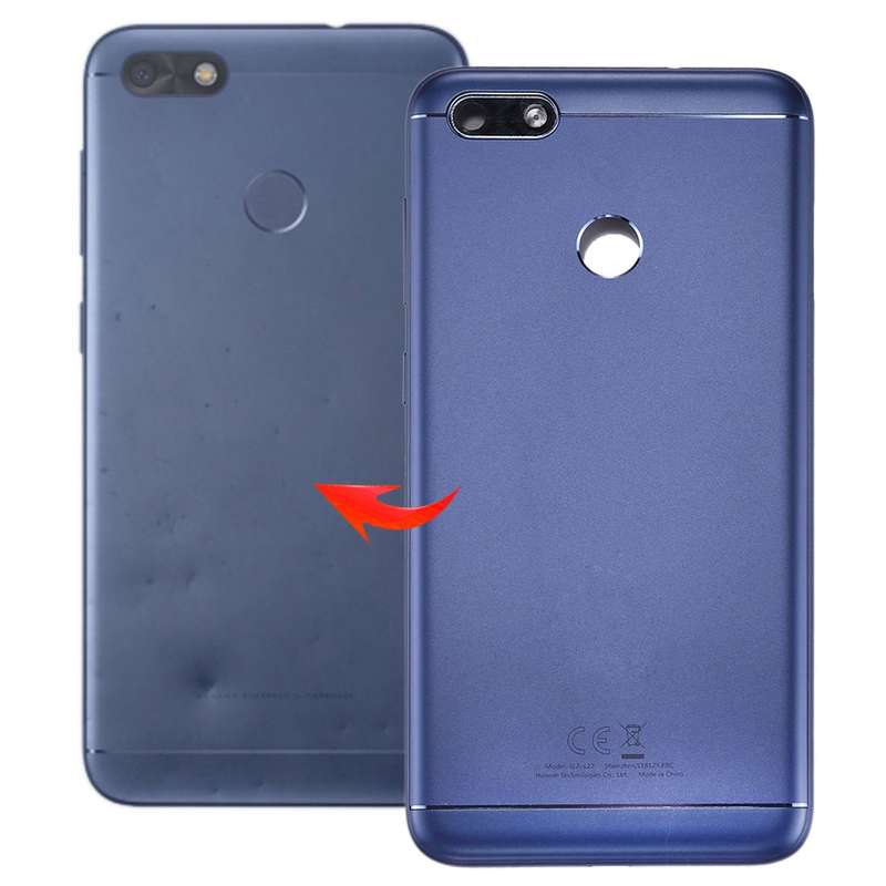for Huawei Enjoy 7 / P9 Lite Mini / Y6 Pro (2017) Back Cover(Gold)