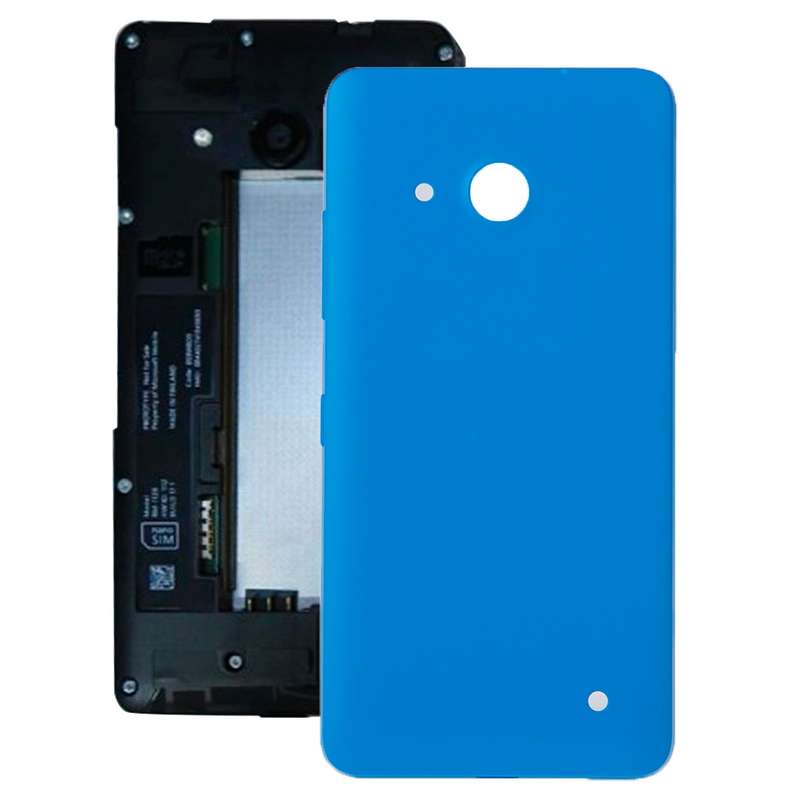 Battery Back Cover for Microsoft Lumia 550 (Blue)