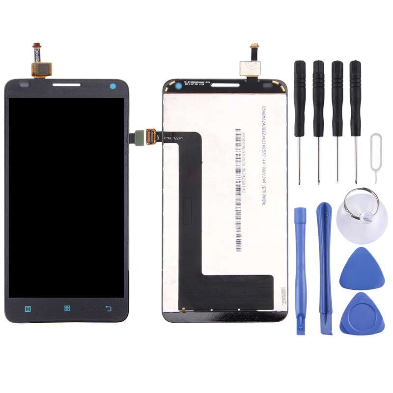 OEM LCD Screen for Lenovo S580 with Digitizer Full Assembly (Black)