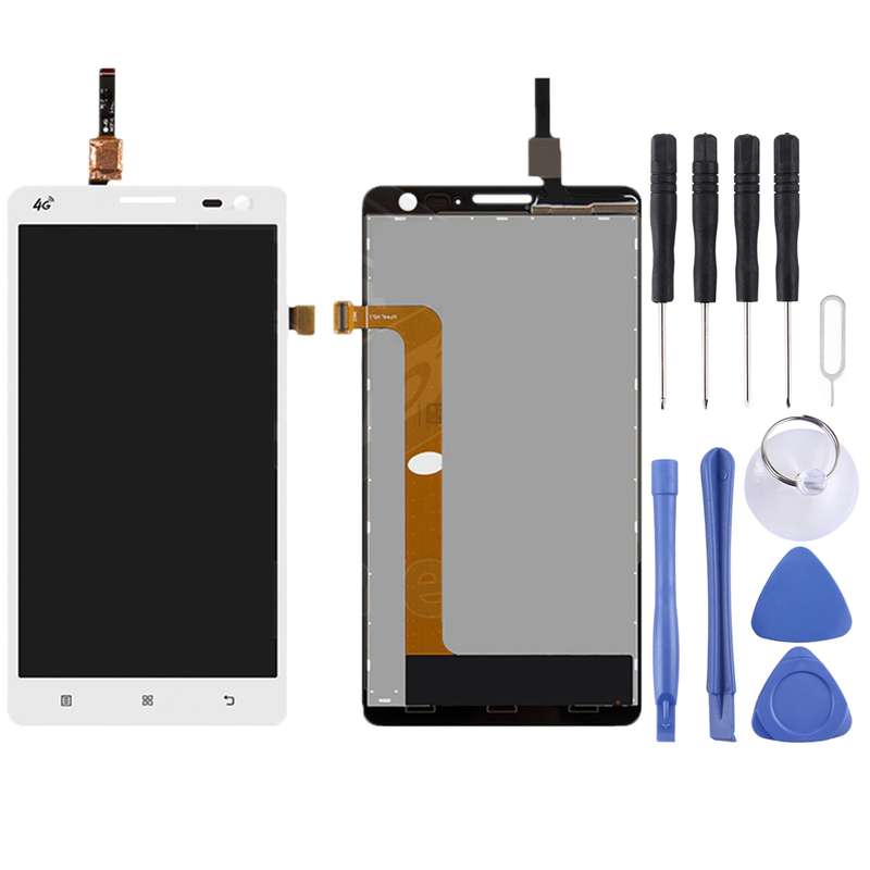 For Lenovo S856 Screen Digitizer Assembly (Black)
