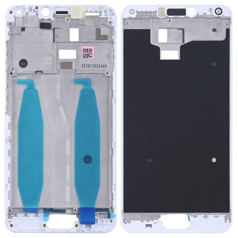 Front Housing LCD Frame Bezel Plate for Asus Zenfone 4 Max ZC554KL X00IS X00ID(Black)