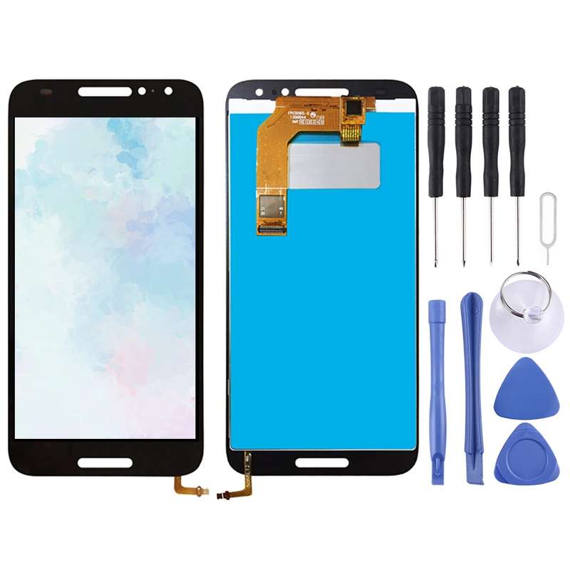 OEM LCD Screen for Alcatel A3 5046 / 5046D / 5046X / OT5046 with Digitizer Full Assembly (White)