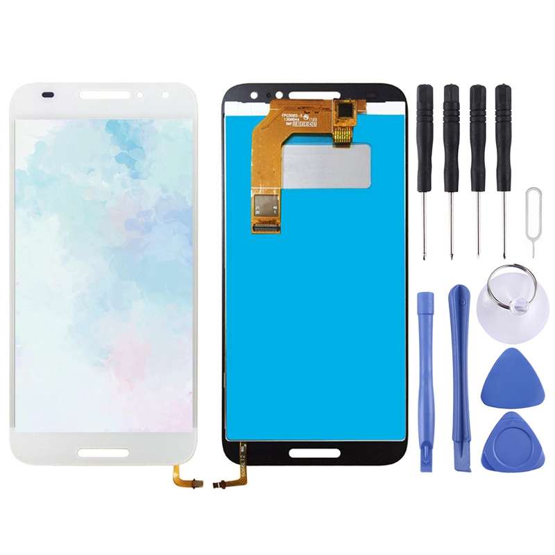 OEM LCD Screen for Vodafone Smart Ultra 7 / VFD700 with Digitizer Full Assembly (Black)