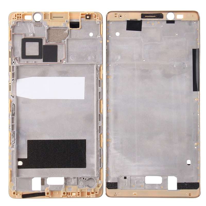 For Huawei Mate 8 Front Housing LCD Frame Bezel Plate(Black)