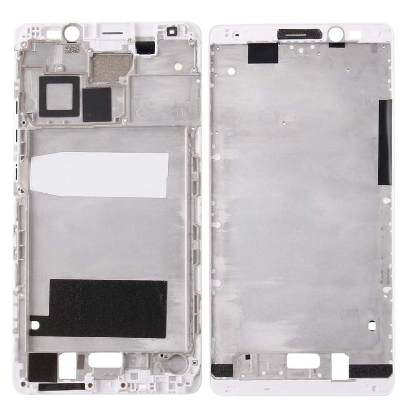 For Huawei Mate 8 Front Housing LCD Frame Bezel Plate(Black)