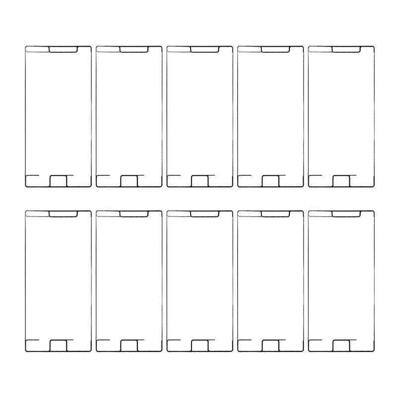 10 PCS for Sony Xperia XZ Premium Front Housing Adhesive