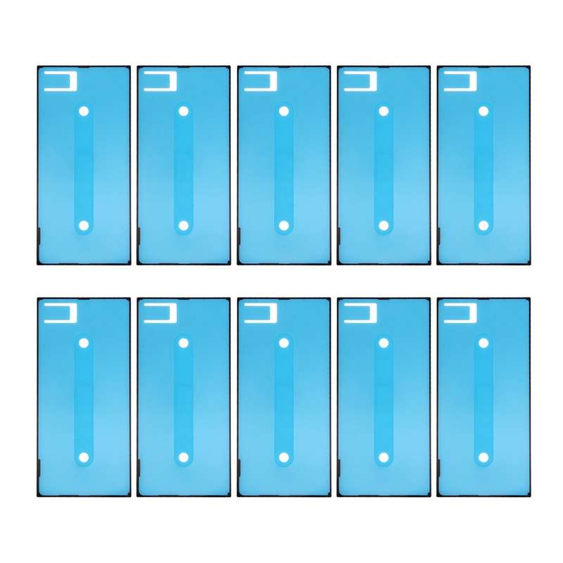 10 PCS for Sony Xperia XZ Premium Rear Housing Cover Adhesive