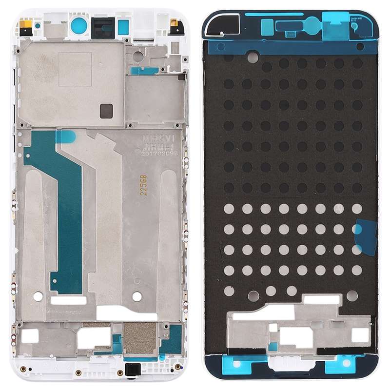 Front Housing LCD Frame Bezel Plate for Xiaomi Mi 5c (Black)