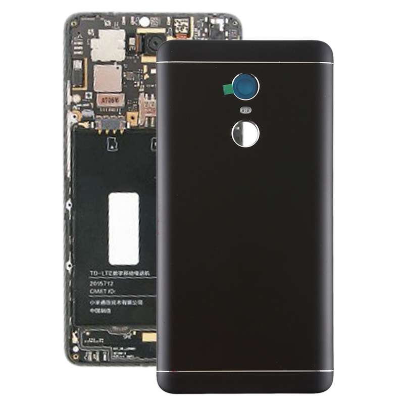 Back Cover for Xiaomi Redmi Note 4X(Black)