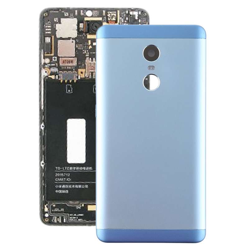 Back Cover for Xiaomi Redmi Note 4X(Black)