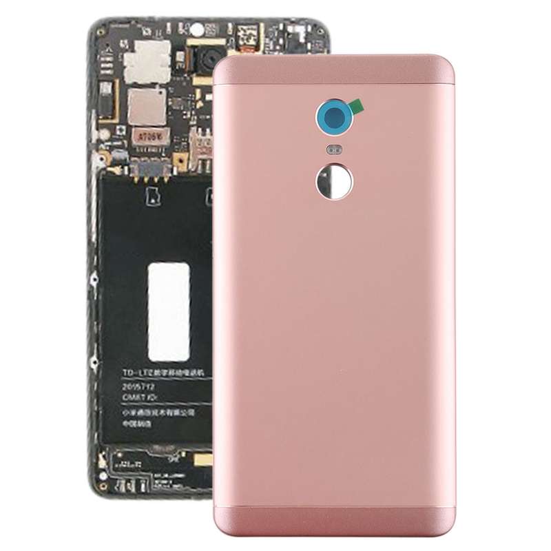 Back Cover for Xiaomi Redmi Note 4X(Black)