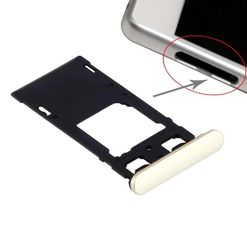 For Huawei P50 Pocket SIM + NM Card Tray (Black)