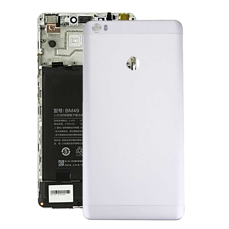 For Xiaomi Mi Max Battery Back Cover (Side Keys not Included)(Gold)