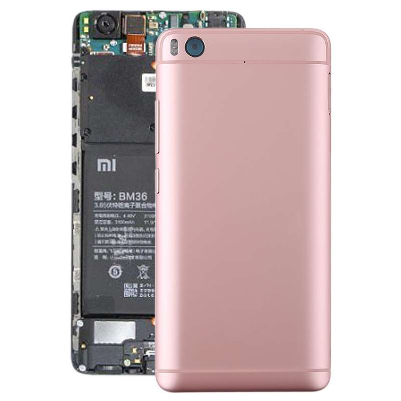 Battery Back Cover for Xiaomi Mi 5s(Silver)
