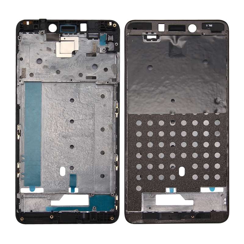 For Xiaomi Redmi Note 4 Front Housing LCD Frame Bezel(Black)