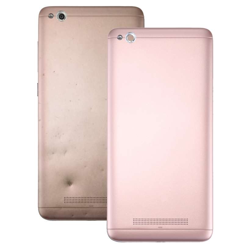 For Xiaomi Redmi 4A Battery Back Cover(Grey)