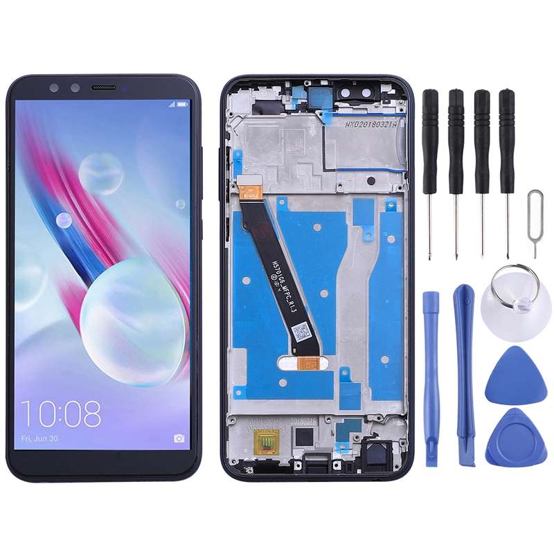 OEM LCD Screen for Huawei Honor 9 Lite Digitizer Full Assembly with Frame (Grey)