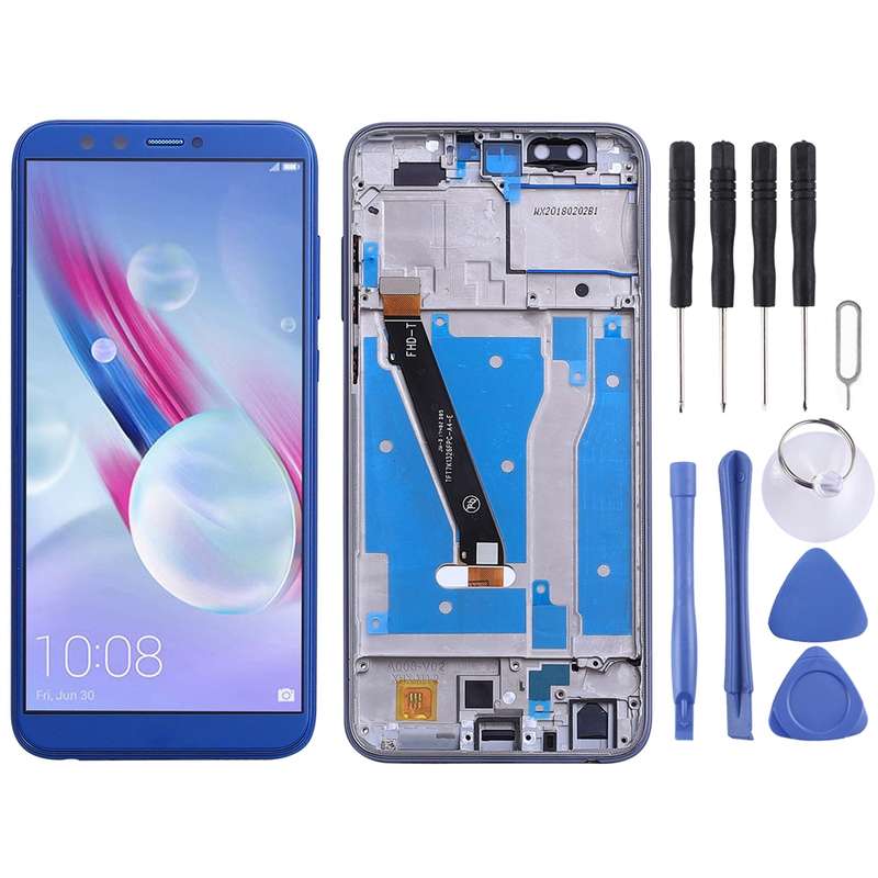 OEM LCD Screen for Huawei Honor 9 Lite Digitizer Full Assembly with Frame (Grey)