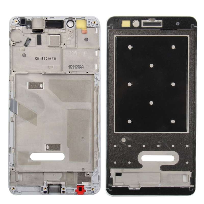 For Huawei Honor 5X / GR5 Front Housing LCD Frame Bezel Plate(Gold)