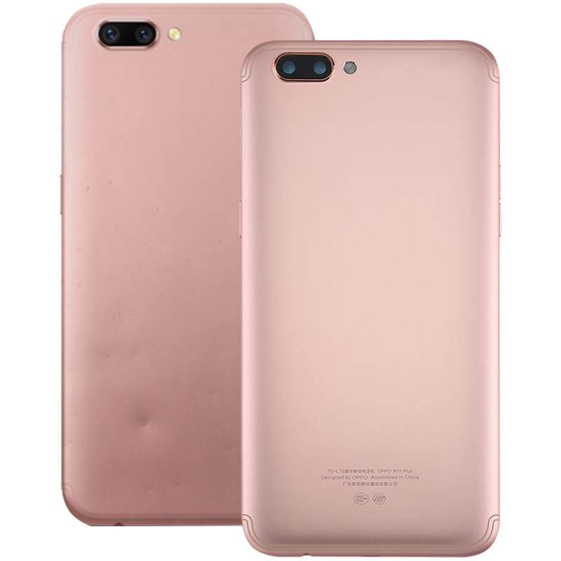For OPPO R11 Plus Back Cover (Gold)