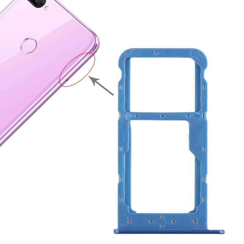 For Vivo X20 Back Cover with Camera Lens (Black)