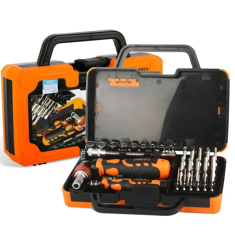 JAKEMY JM-6121 31 in 1 Professional Screwdriver Kit Disassemble Tool Screwdriver Set Multifunction f