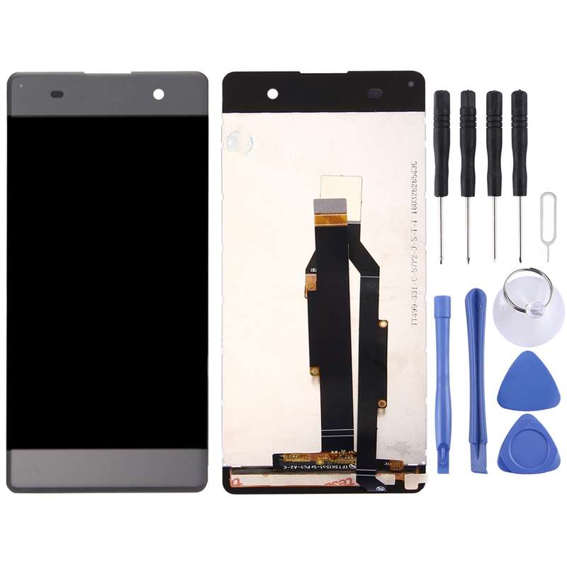 OEM LCD Screen for Sony Xperia XA with Digitizer Full Assembly(Graphite Black)