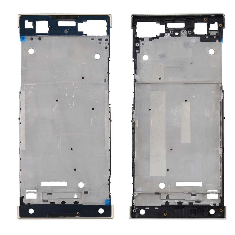 for Sony Xperia XA1 Front Housing LCD Frame Bezel Plate(Black)
