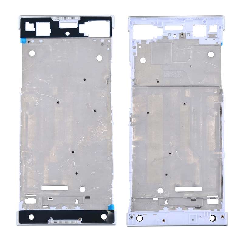 for Sony Xperia XA1 Front Housing LCD Frame Bezel Plate(Black)