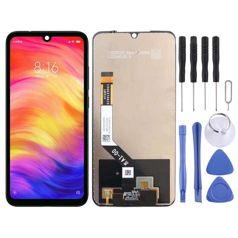 TFT LCD Screen for Xiaomi Redmi Note 7 / Note 7 Pro with Digitizer Full Assembly(Black)